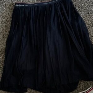 Wilson Black Skirt